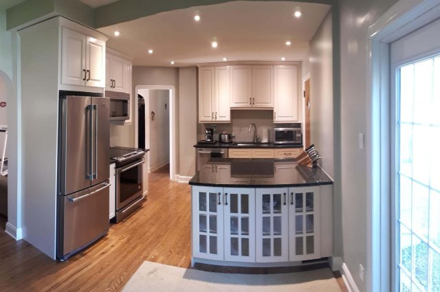 Raised panel Kitchen Project(Speical order)