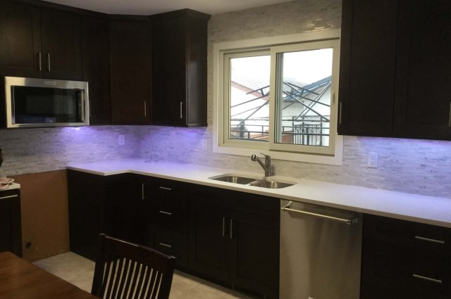 Espresso Kitchen Project