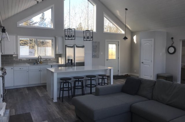 Pearl White Cottage Project